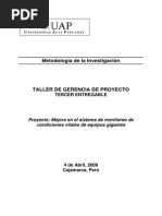 Proyecto de Extraccion de Agregados de Rio