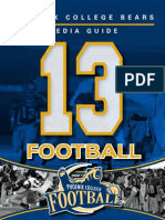 2013 Football Media Guide