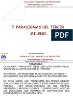 Paradigmas Del Tercer Milenio.