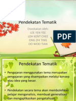 Pendekatan Tematik