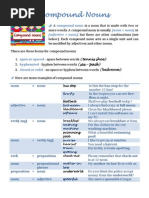 Compound Nouns