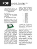 P01 - Utilização Do Módulo Digital 8810