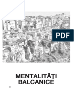 Mentalitati Balcani