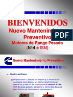 MantenimientoPrev N14 - ISM