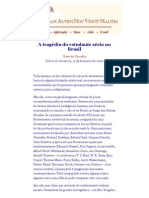 A Tragédia Do Estudante Sério No Brasil PDF