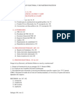 Ley Electoral y de Partidos Politicos