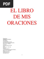 El Libro de Mis Oraciones.