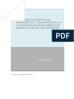 Guía de Diagnóstico de Inteligencia de Negocios en Las Empresas