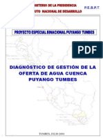 Infraestructura de Riego Tumbes