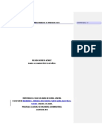 Determinación de Humedad Actividad de Agua