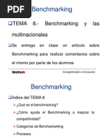 Bechmarking PDF