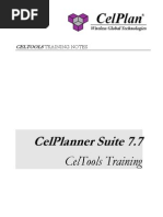 CelTools Training