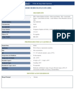 Sodio Dodecilsulfato (SDS) : Descripción