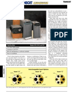 Field Dry-Wells Models 9103, 9140, and 9141