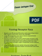 Fisiologi Reseptor Rasa Dan Antomi Taste Bud