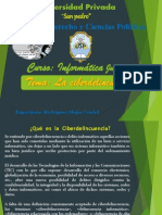 Diapositiva de Ciberdelincuencia