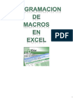 Curso de Programación de Macros en Excel 