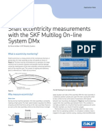 Shaft Eccentricity Measurements DMX