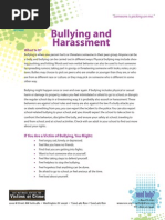 Bullying - Help For Teenage Victims of Crime