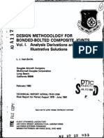 Hart-Smith Design Methodology For Bonded-Bolted Composite Joints - A117342