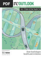 Nature Outlook Nutrigenomics. How Food Shapes Health and Evolution - Textmark