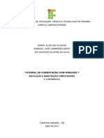 Como Formatar o PC Com Windows 7 PDF