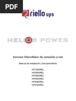 Trvco Manual Helios Power