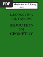 MIR - LML - Golovina L. I. and Yaglom I. M. - Induction in Geometry