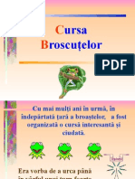 Cursa Broscutelor