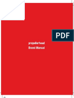 Propellerhead Brand Manual