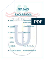 Fisica Aplicada A La Ingenieria Ambiental