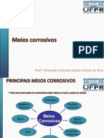 Aula 3-Meios Corrosivos e Oxidação em Altas Temperaturas