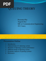 Presentation On Queuing Theory