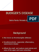 Bedah - Buerger's Disease