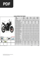 Color & Stripe Set For T2 250 Efi