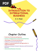 Introduction To International Business