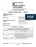 Argon Helium Mixes