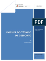 Dossier Do Tecnico de Desporto