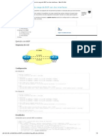 Manual - Equilibrio de Carga de BGP Con Dos Interfaces - MikroTik Wiki