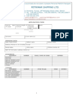 Application Form - Draft-1