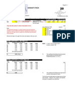 Exhaust Stack: Engineering With The Spreadsheet