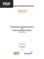 Geotechnical Assessment Report On Zone-A Settlement (2013!07!08) - Rev.03-1 Correction