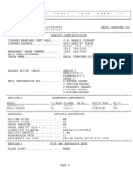 Compound 302 Msds