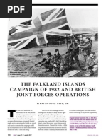 The Falkland Islands Campaign of 1982 and British Joint Forces Operations Joint Force Quarterly Issue 67