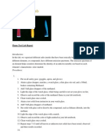 Flame Test