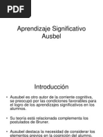 Aprendizaje Significativo Ausbel 5