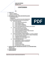 Ratios Financieros