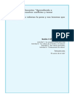 Los Valores de Mi Familia y Mi Entorno PDF