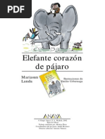 El Elefante Corazón de Pájaro