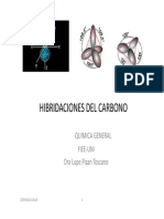 Hibridaciones Del Carbono